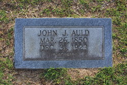 John Jefferson “Jeff” Auld 