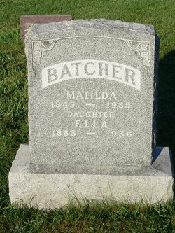 Matilda Batcher 