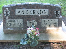 Mildred E. <I>Josephson</I> Anderson 