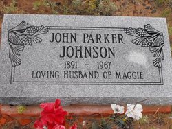 John Parker Johnson 
