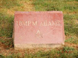 Thompson Maxwell “Tomp” Adams 