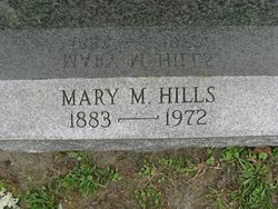 Mary Walker <I>Moore</I> Hills 