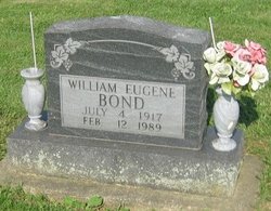 William Eugene “Gener” Bond 