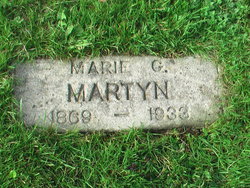 Marie G. <I>Scott</I> Martyn 