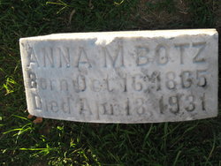 Anna M. Botz 