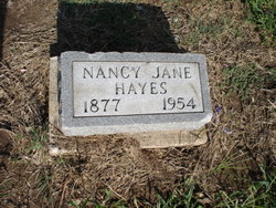 Nancy Jane Hayes 