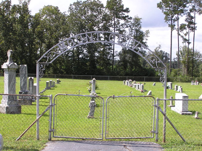 Mount Olive Church of Christ Cemetery
