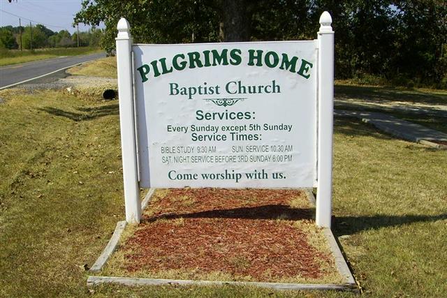 Pilgrims Home Baptist Church Cemetery