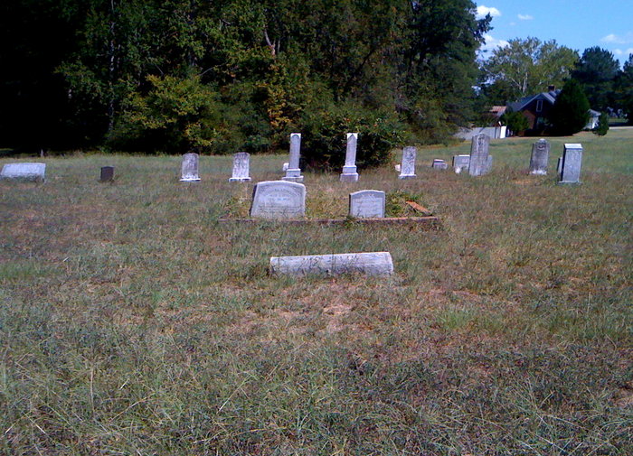 Jones Cemetery (Red Oak Twp.)