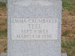 Emma <I>Crumbaker</I> Teel 