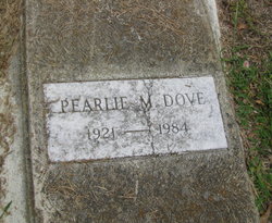 Pearlie M Dove 