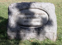 Virginia <I>Corbin</I> Chewning 