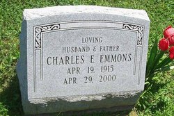 Charles E Emmons 