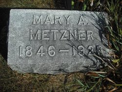 Mary Ann <I>Haley</I> Metzner 