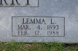 Lemma Lillian <I>Blankenship</I> Brimberry 