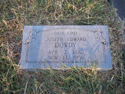 Joseph Edward Dowdy 