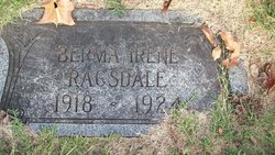 Berma Irene Ragsdale 
