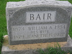 William A Bair 
