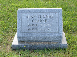 Alan Thomas “Lefty” Clarke 