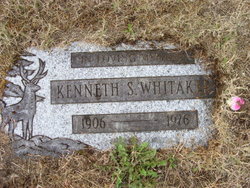 Kenneth Sylvester “Ken” Whitaker 