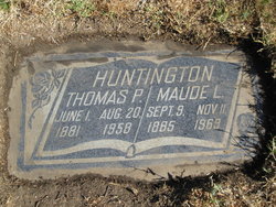Maude L Huntington 