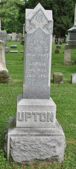Mrs Sophia <I>Roe</I> Upton 