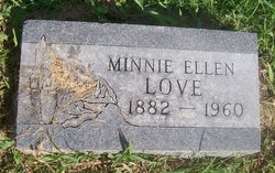 Minnie Ellen <I>Fuhrman</I> Love 