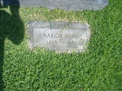 Marion Davis 