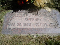 Ellen Nora Elizabeth <I>Nichols</I> Sweeney 