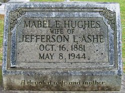 Mabel E. <I>Hughes</I> Ashe 