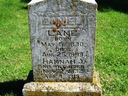Hannah Jane <I>Worley</I> Lane 