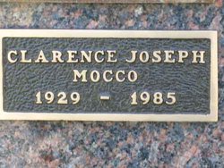 Clarence Joseph “Bud” Mocco 