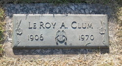 LeRoy Allen Clum 