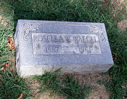 Rosella W <I>Gibison</I> Waegel 