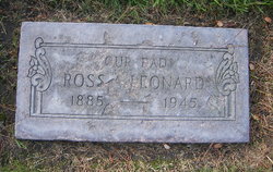 Ross Albert Leonard 
