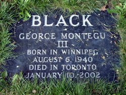 George Montegu Black 