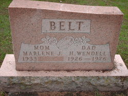 H. Wendell Belt 