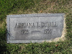 Adriana <I>Lindenberg</I> DuVall 