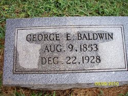 George Edwin Baldwin 