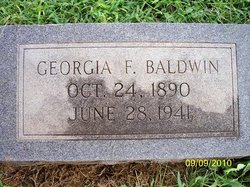 Georgia F. Baldwin 