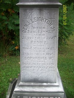 Benjamin Leighton Jr.
