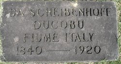 Ida <I>Scheibenhoff</I> Ducobu 