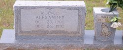 Alvin Jewell Alexander 