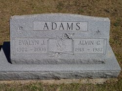 Alvin G Adams 