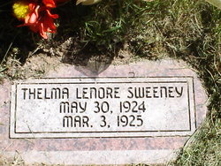 Thelma Lenore Sweeney 