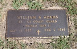 William A Adams 