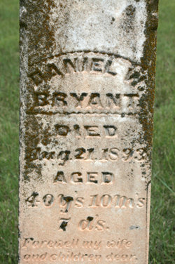 Daniel W. Bryant 
