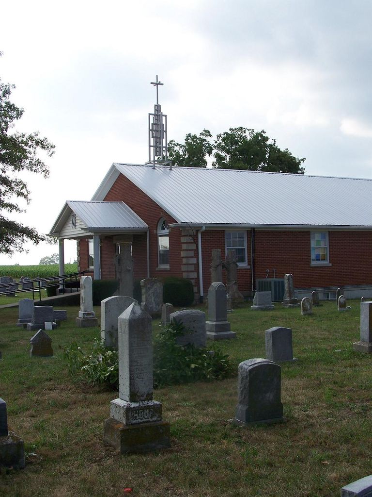 Shawnee Run Baptist Church Cemetery