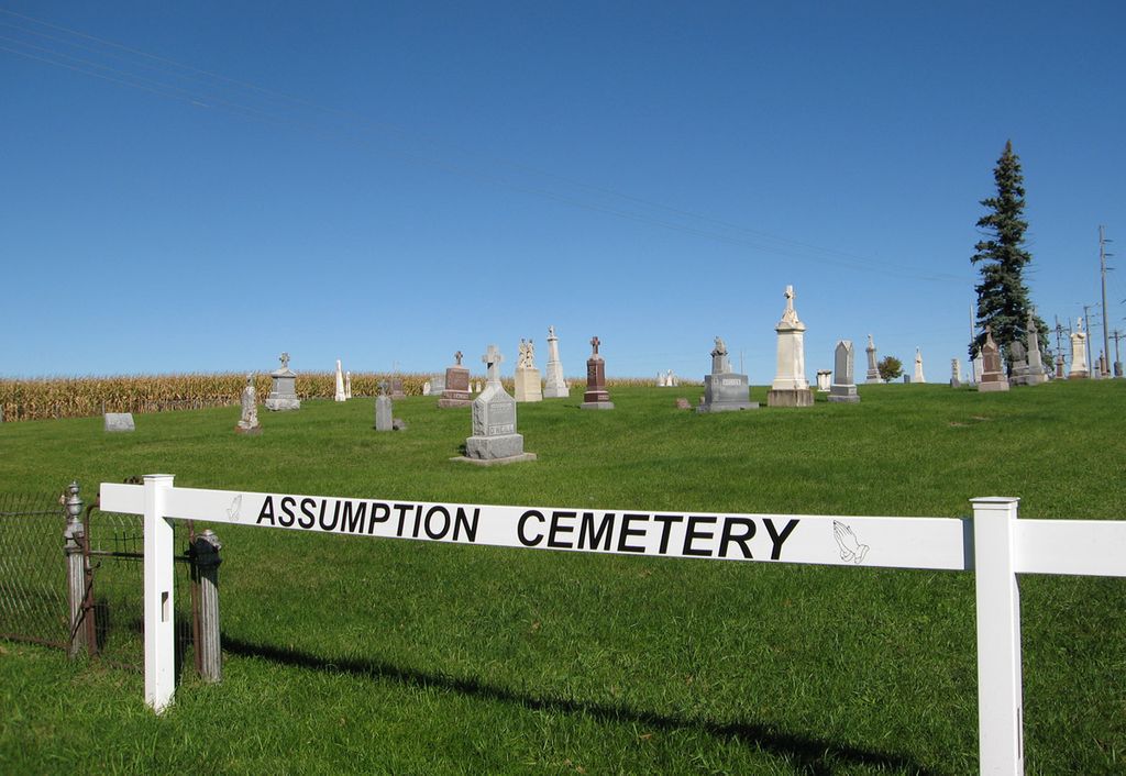 Assumption Lake Catholic Cemetery