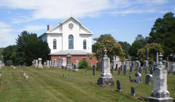 Klines Grove United Methodist Cemetery